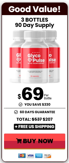 GlycoPulse three-bottle bundle